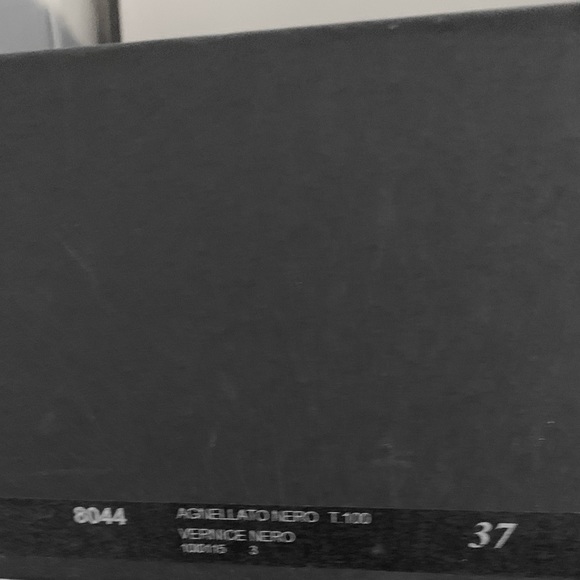 Designer Shoes | Leather Booties | Size 7 | Made in Italy | VITTORIO VIRGILI - Picture 7 of 8